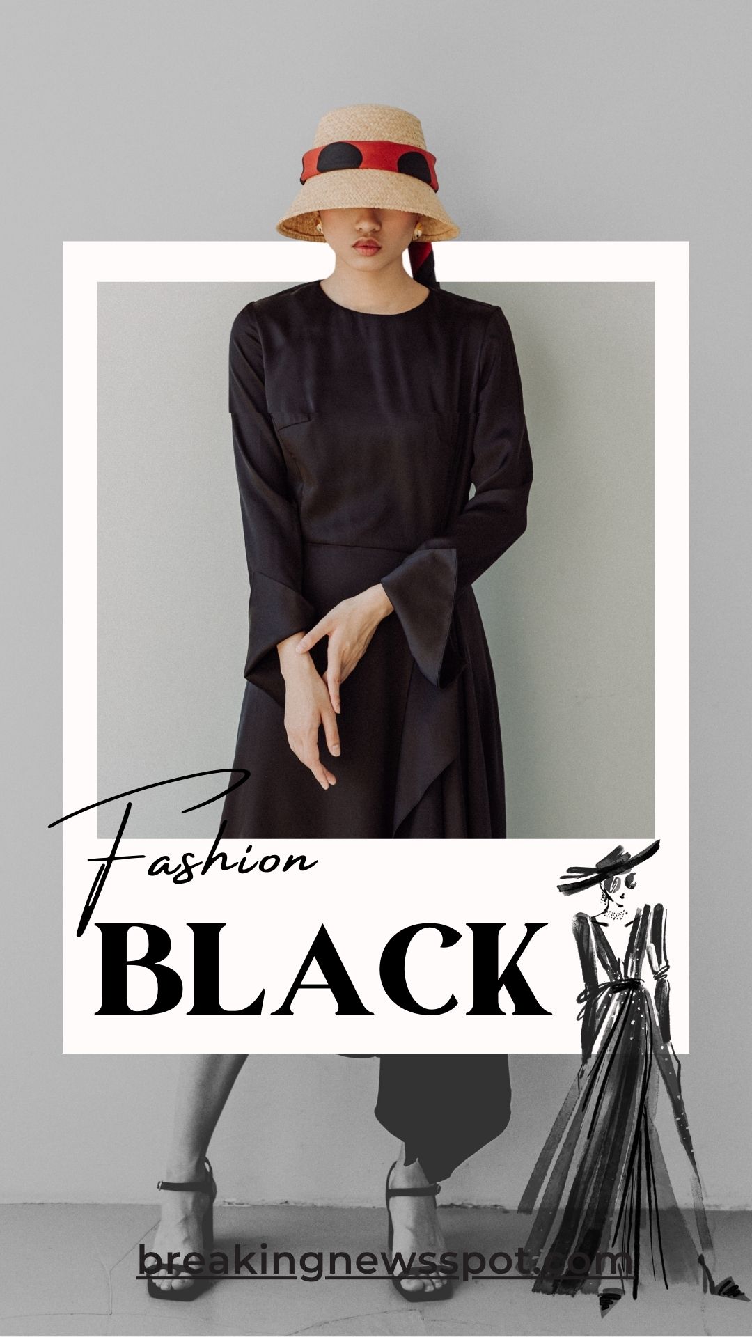 black clothing